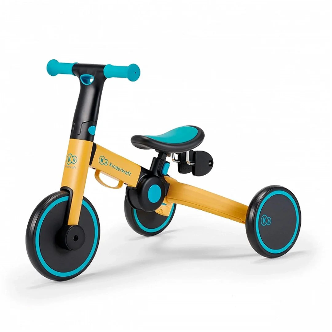Triciclo 4TRIKE 3 en 1 Primrose Yellow