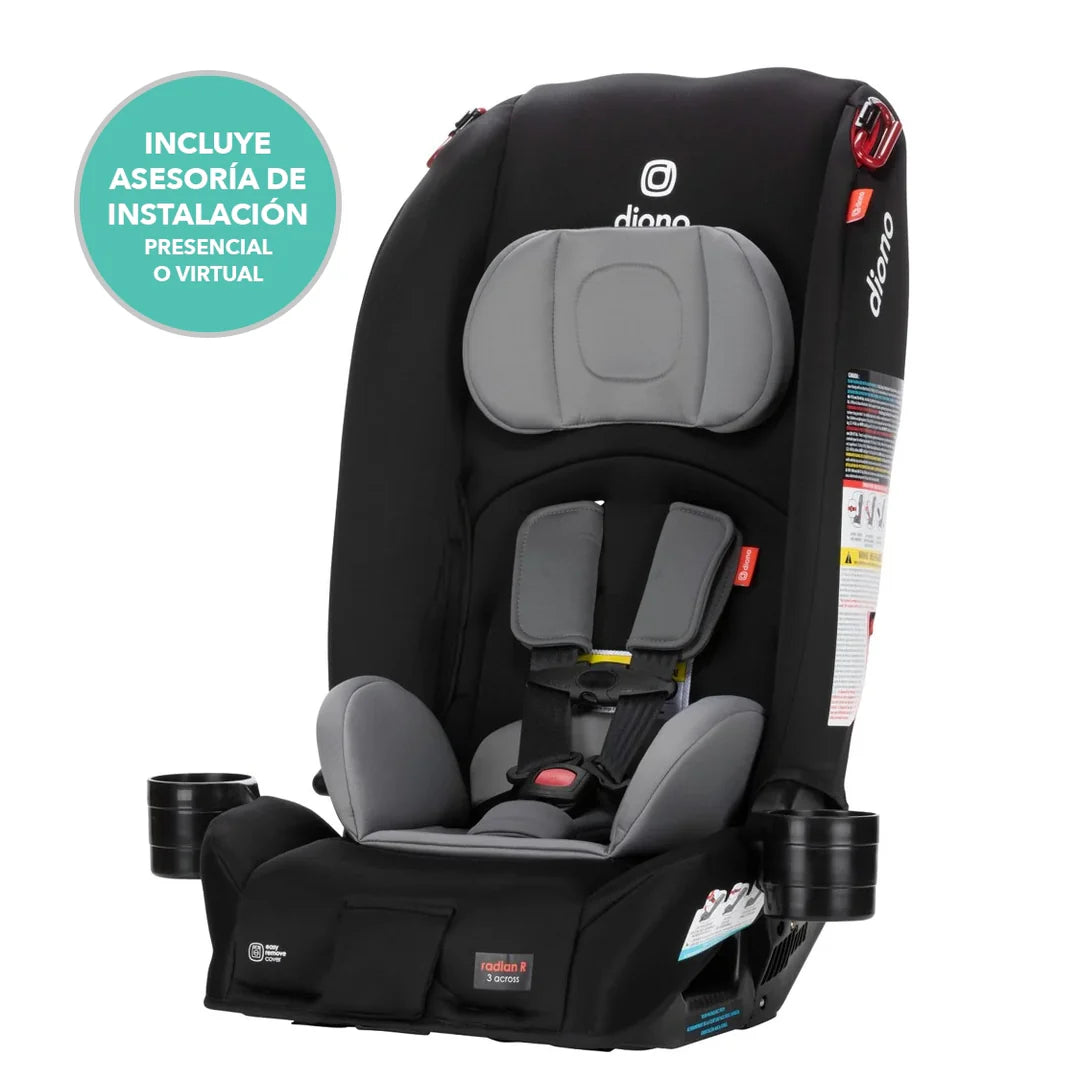 *Silla de Auto Edición Limitada Radian® 3R Tormenta Negra