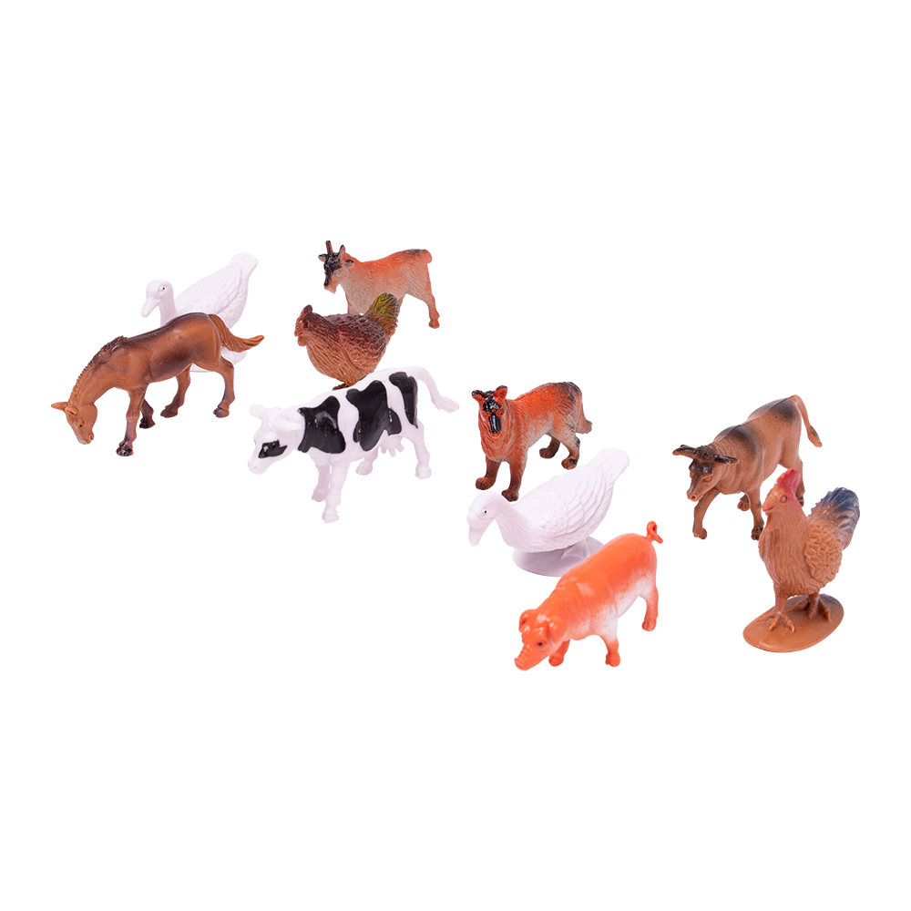 Animales de la Granja 10 unid.