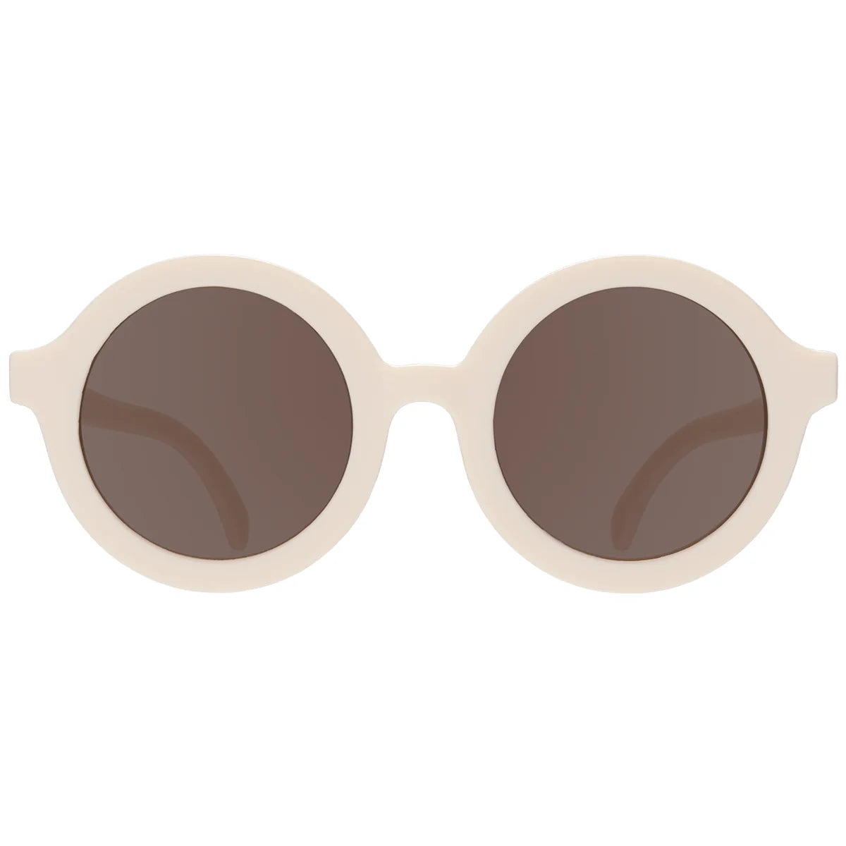 Lentes De Sol Round Cream