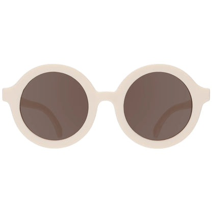 Lentes De Sol Round Cream