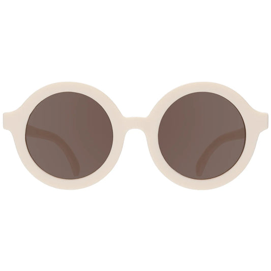 Lentes De Sol Round Cream