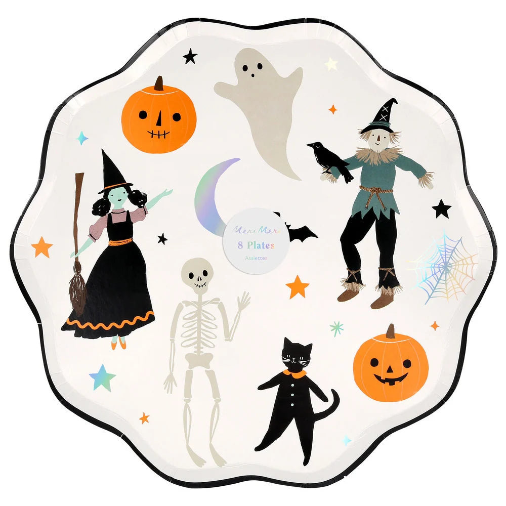 Platos Halloween Grandes