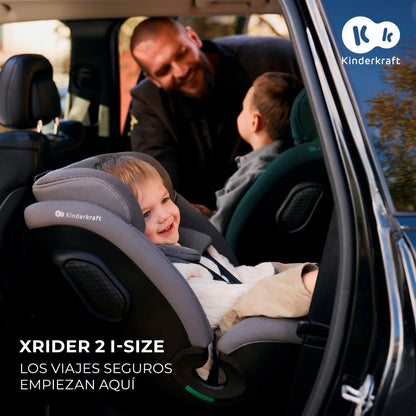 Silla de auto convertible todo en 1 XRIDER 2 i-Size Black