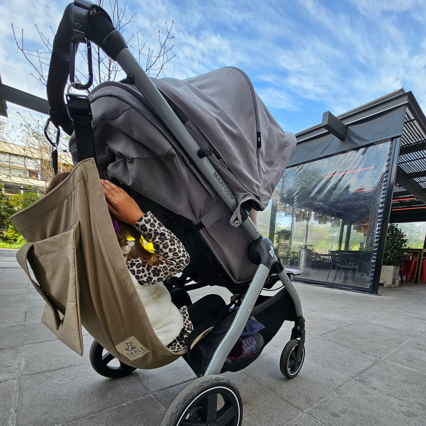 Hamaca para Coche Flamenco