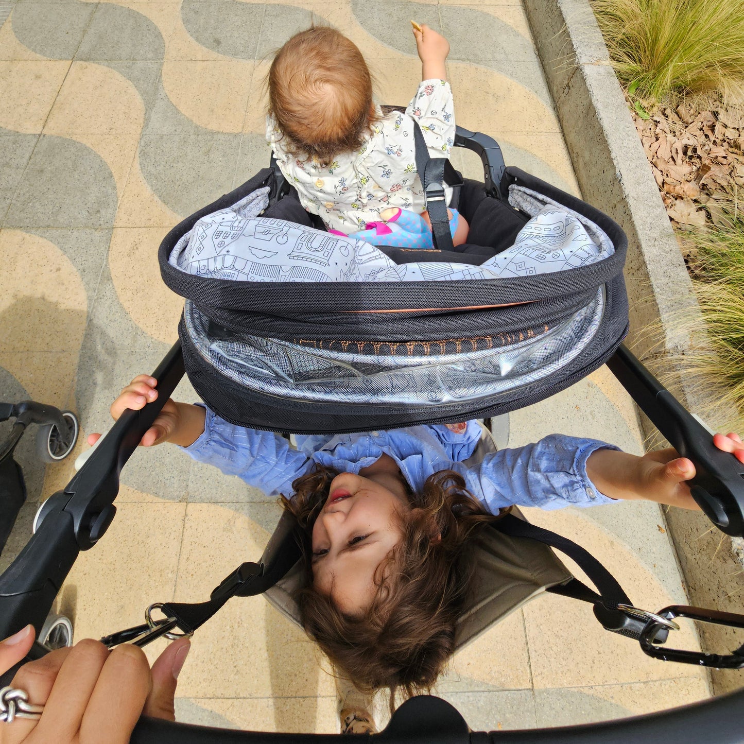 Hamaca para Coche Flamenco