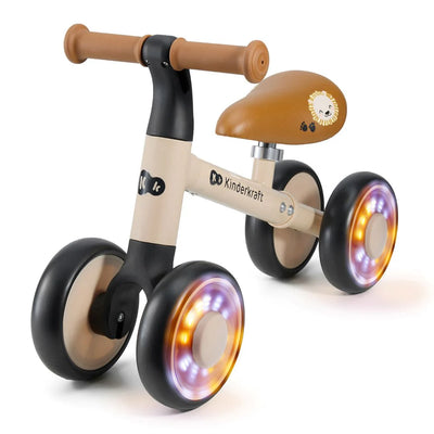 Triciclo Cutie Flash con Luz Beige