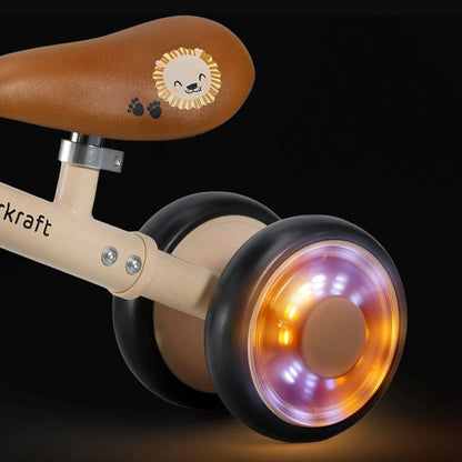 Triciclo Cutie Flash con Luz Beige