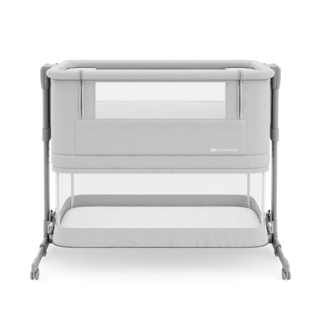 Cuna colecho 3 en 1 Nestee Grow 2 Light Grey