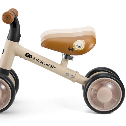 Triciclo Cutie Flash con Luz Beige