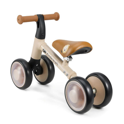 Triciclo Cutie Flash con Luz Beige