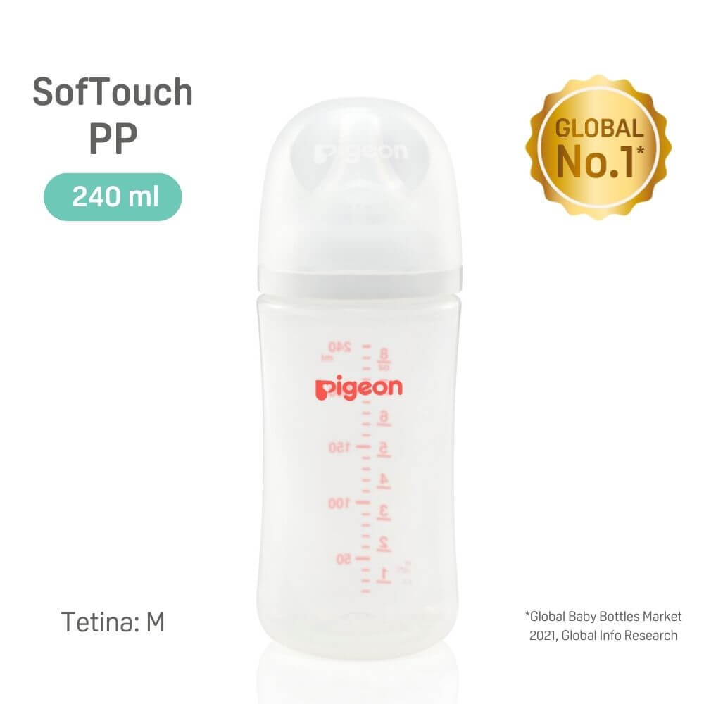 Mamadera Softouch PP 240ml