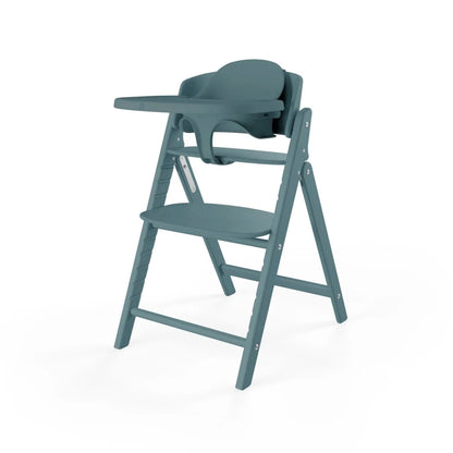 Silla de comer evolutiva Click & Fold 3 en 1 Stone Blue