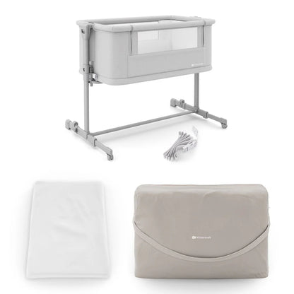 Cuna colecho 3 en 1 Nestee Grow 2 Light Grey