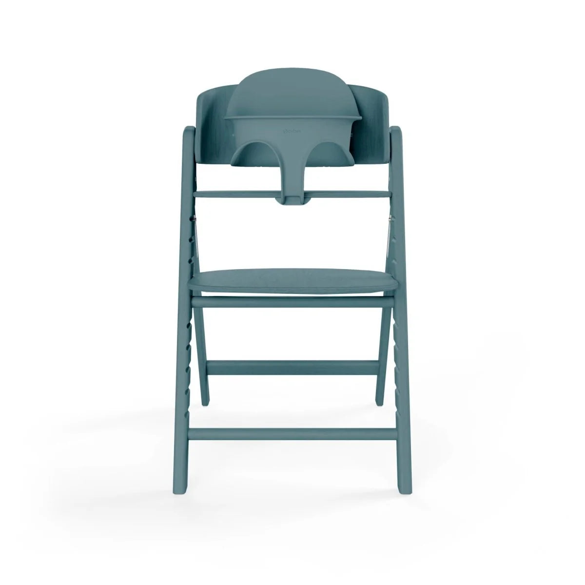 Silla de comer evolutiva Click & Fold 3 en 1 Stone Blue