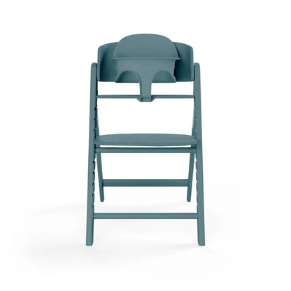 Silla de comer evolutiva Click & Fold 3 en 1 Stone Blue