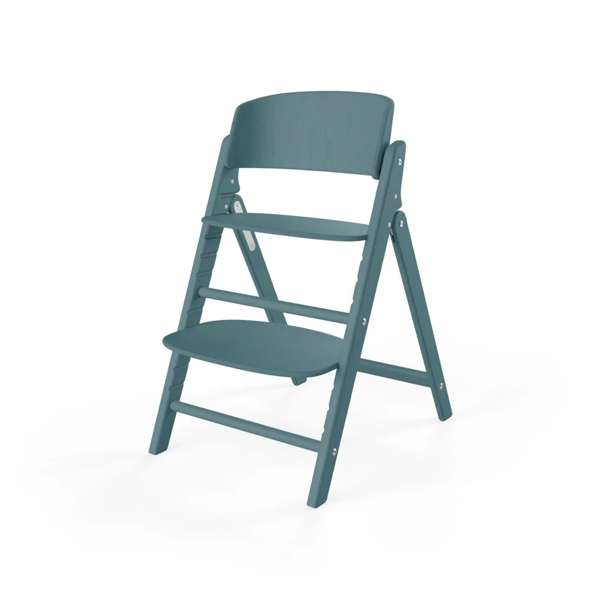 Silla de comer evolutiva Click & Fold 3 en 1 Stone Blue