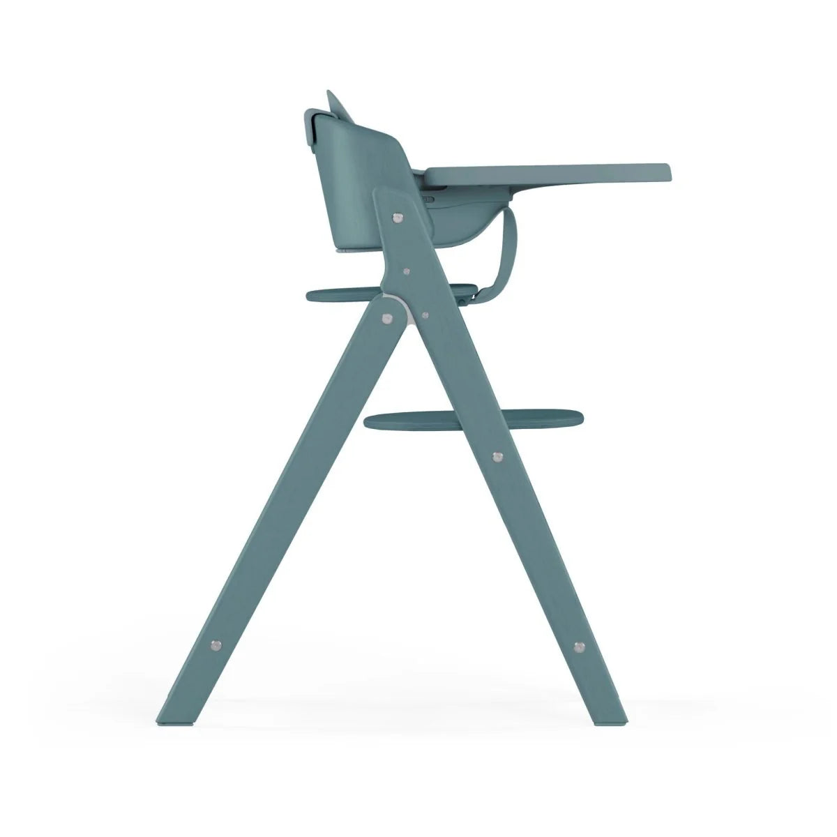 Silla de comer evolutiva Click & Fold 3 en 1 Stone Blue
