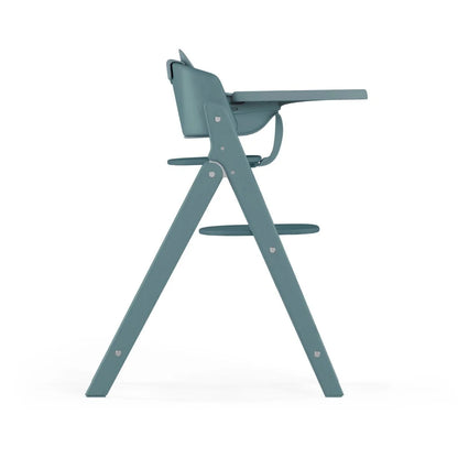 Silla de comer evolutiva Click & Fold 3 en 1 Stone Blue