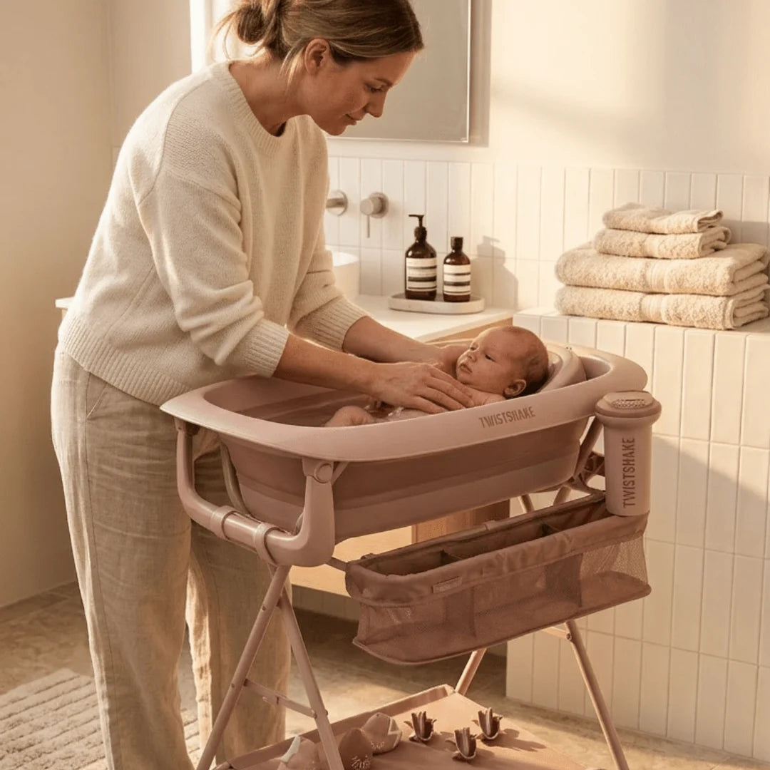 Bañera Pack de lujo con asiento Rosa