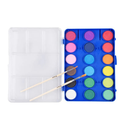 Paleta de Acuarela 18 Colores