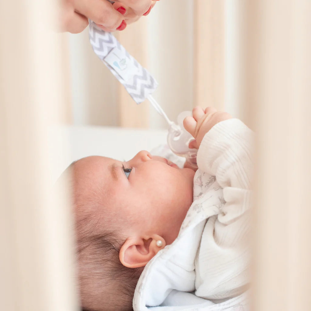 Portachupete Zig Zag Gris