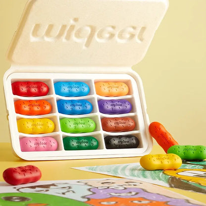 Mis Primeros Crayones Ergonómicos