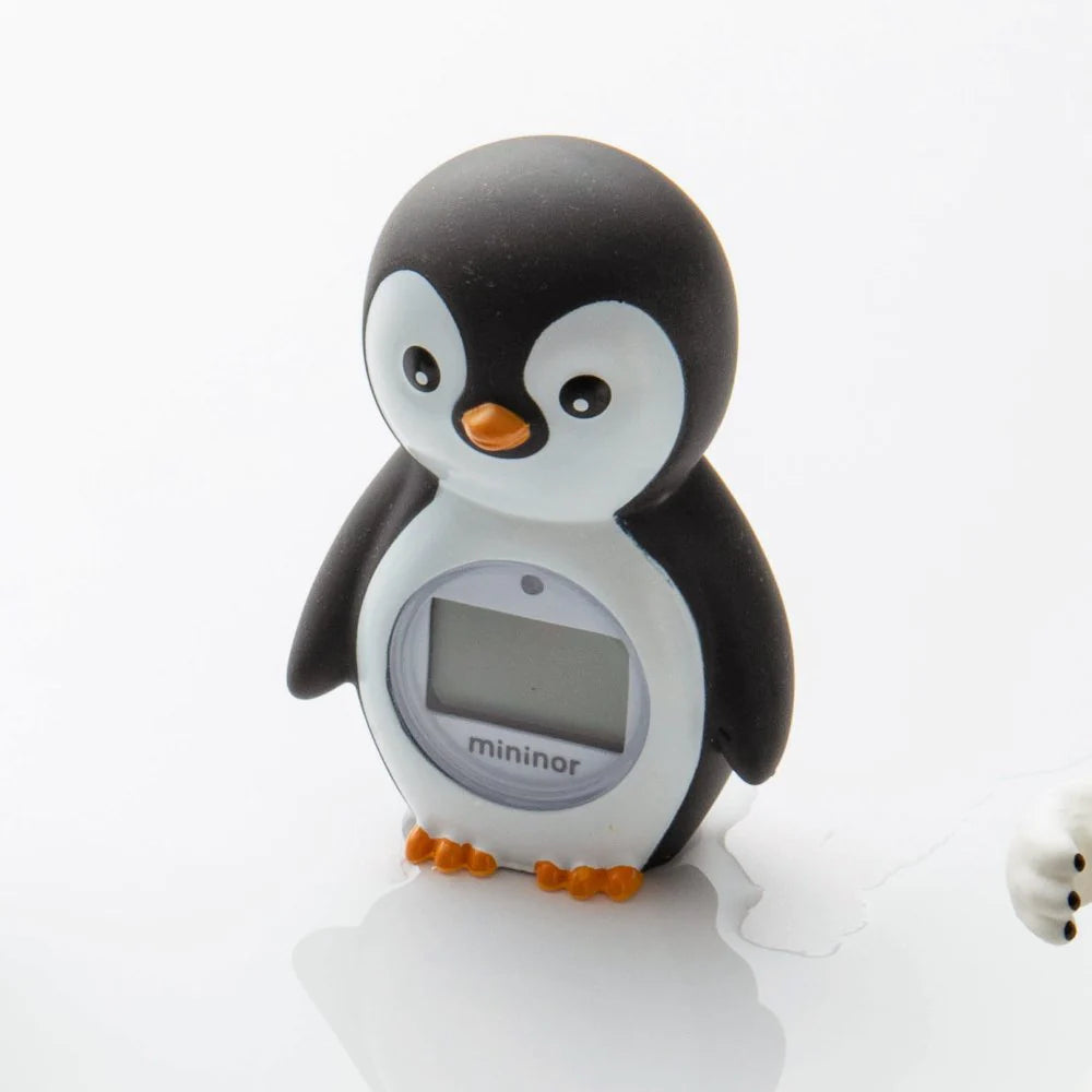 Termómetro baño y pieza Pinguino