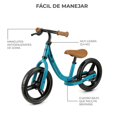 Bicicleta de Balance Space Azul