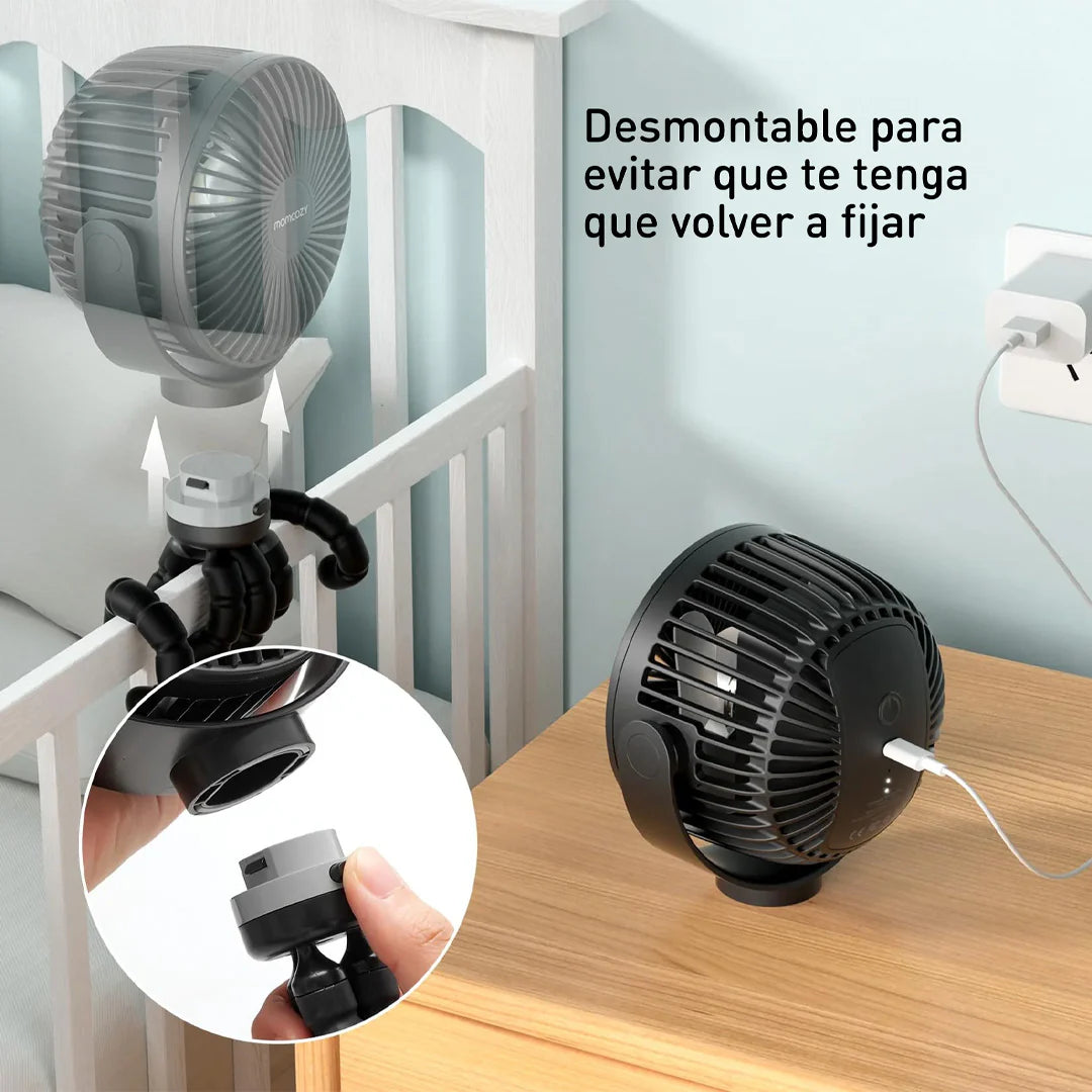 Ventilador Portátil