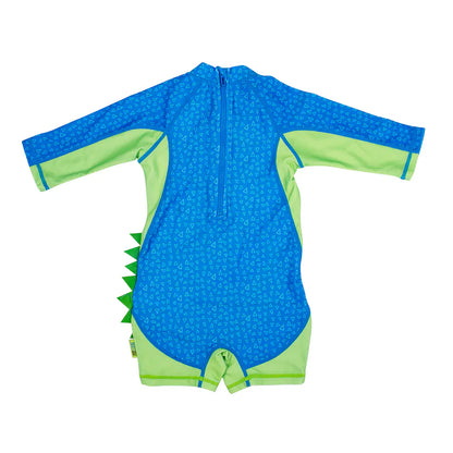Traje de baño Entero Swimsuit Cocodrilo