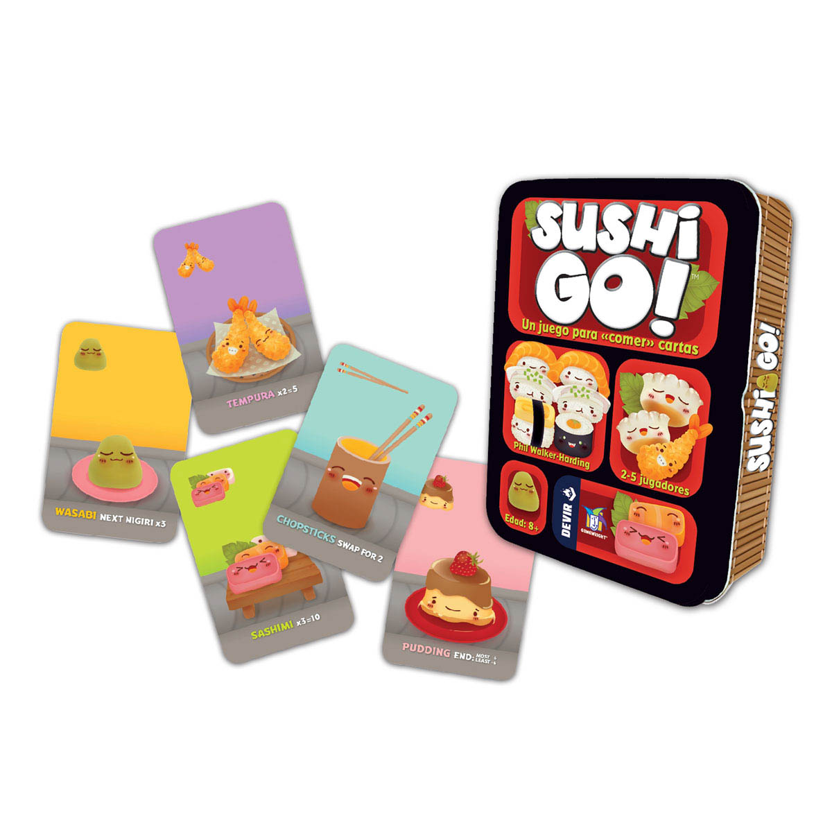 Juego Sushi Go!!