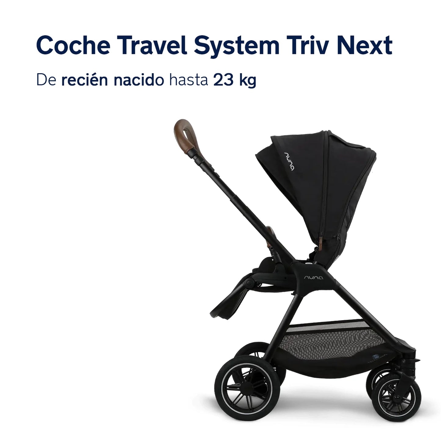 Coche de paseo Triv NEXT Negro