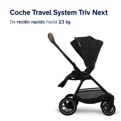 Coche de paseo Triv NEXT Negro