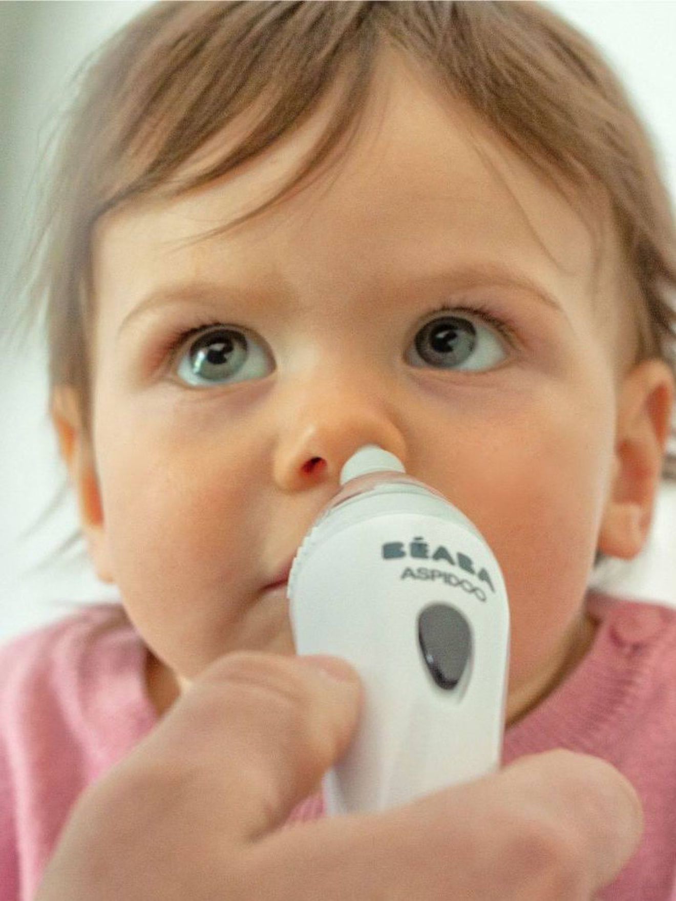 Aspirador Nasal Automático Nómada