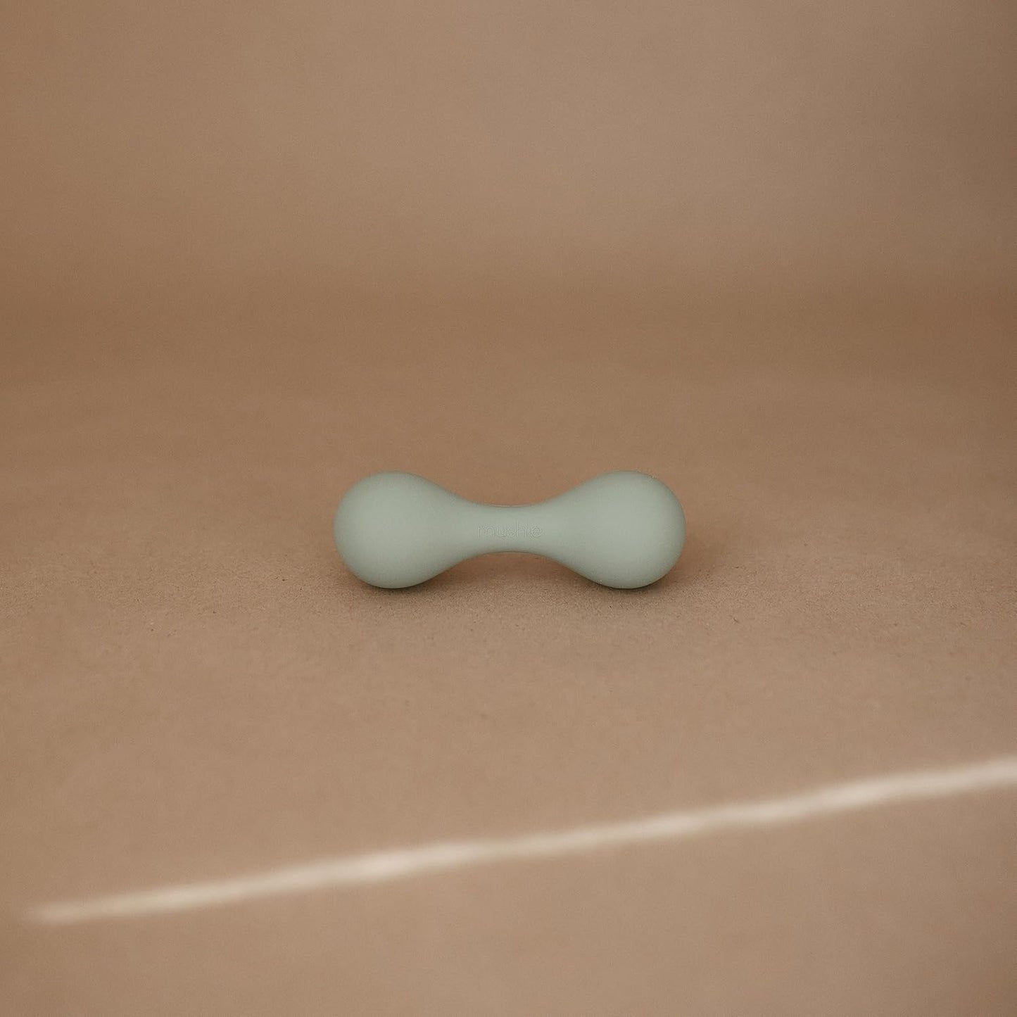 Sonajero de silicona para bebés Cambridge