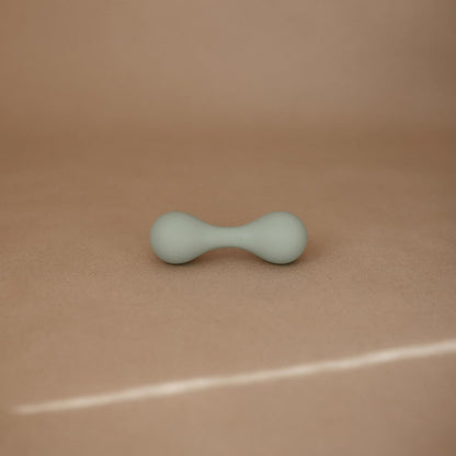 Sonajero de silicona para bebés Cambridge