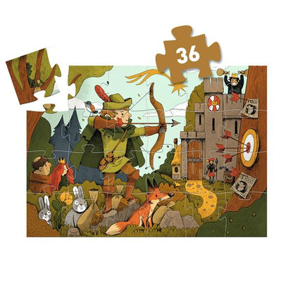 Puzzle Robin Hood 36 pcs