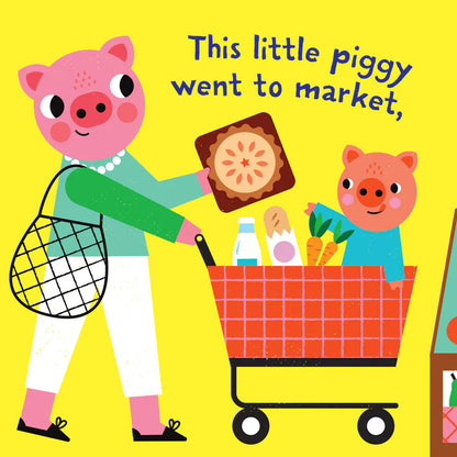 Libro Indestructibles: This Little Piggy