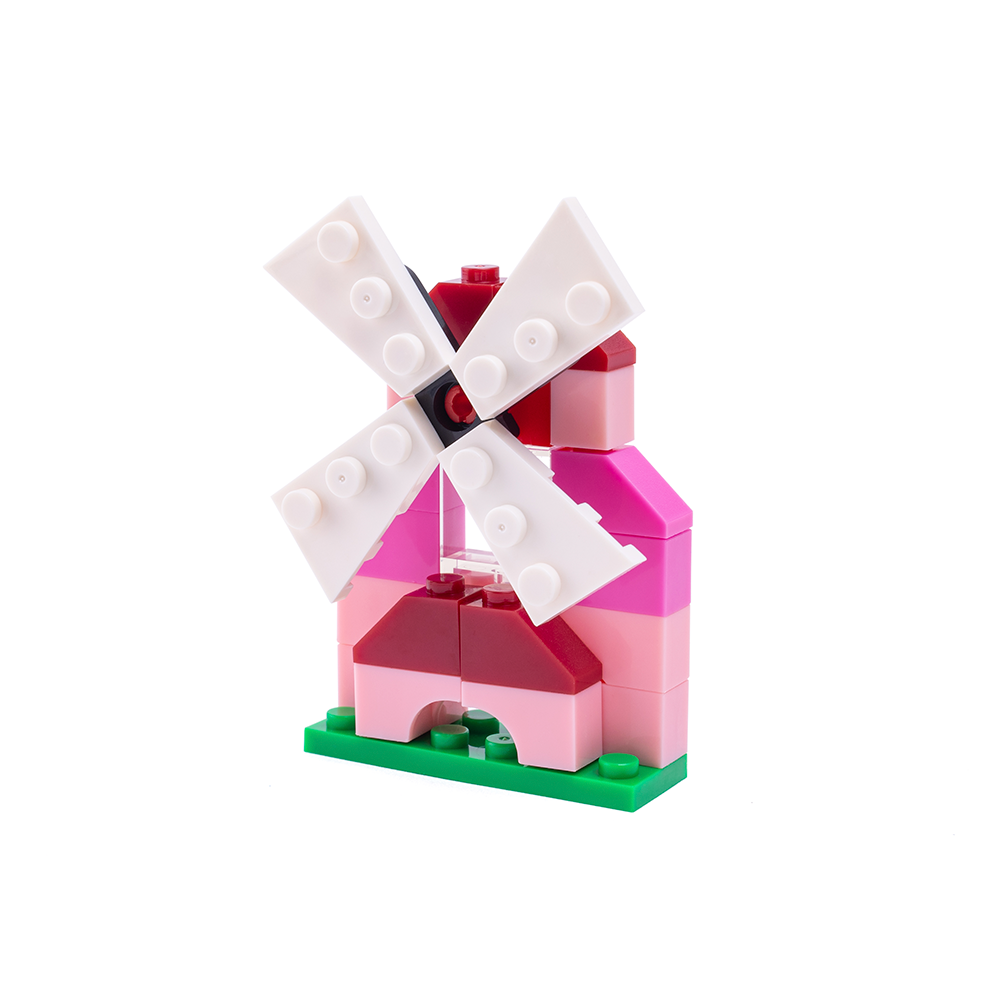 Molino Armable 3 en 1