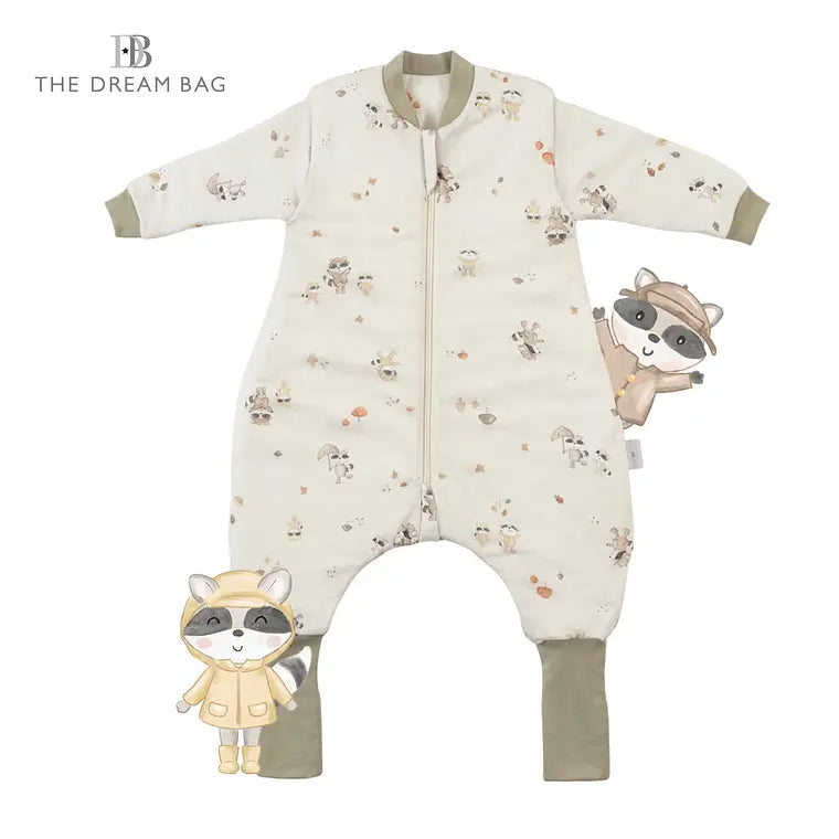 Saco de Dormir Autum Splash con pies antideslizantes Tog 2.5
