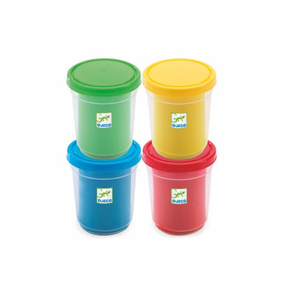 Set de 4 plasticinas