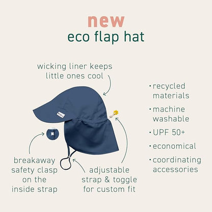 Gorro con filtro UV Celeste Claro