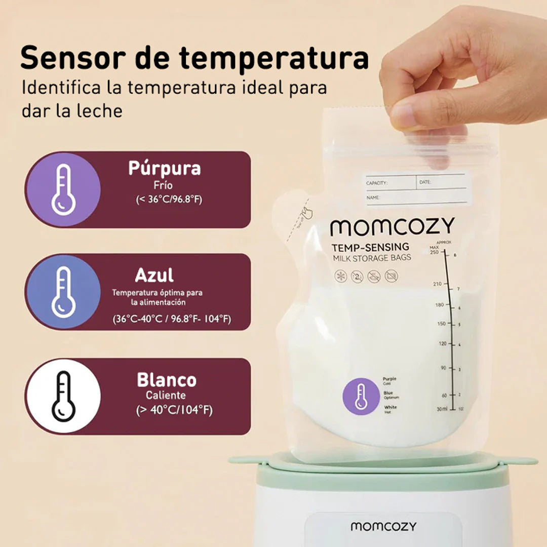 Bolsas para Almacenar Leche Materna con Boquilla x 60uds