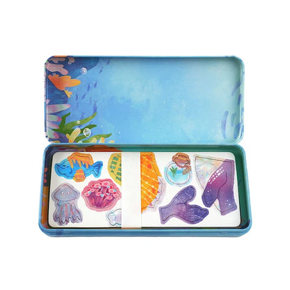 Juego Caja Magnética Aventuras Bajo el Mar