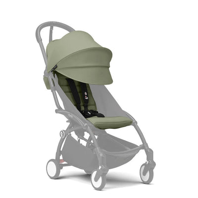 Color Pack 6+ Para Coche YOYO³ Olive