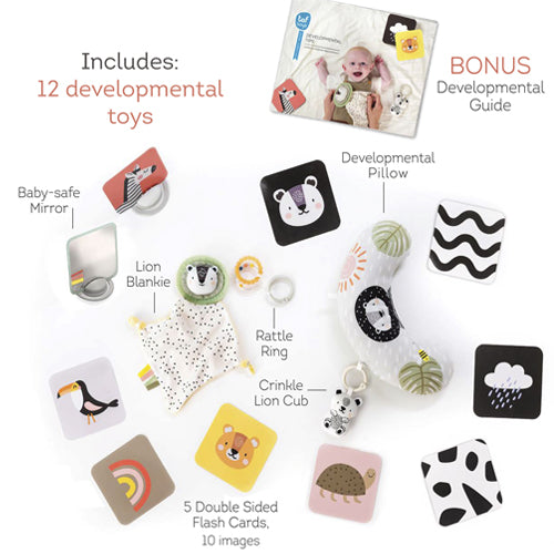 Kit de estimulación para recién nacido