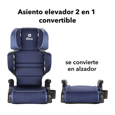 Butaca Connect3® RXT 2-in-1 High-Back Booster Blue Surge