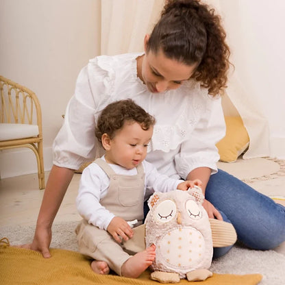 Peluche Sound Soother para dormir Búho