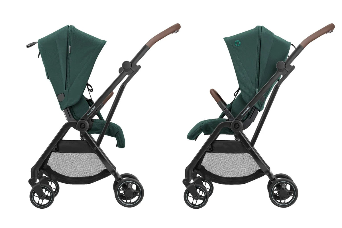 Coche Paseo Leona 2 Essential Green